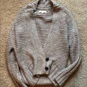 Grey loft cardigan